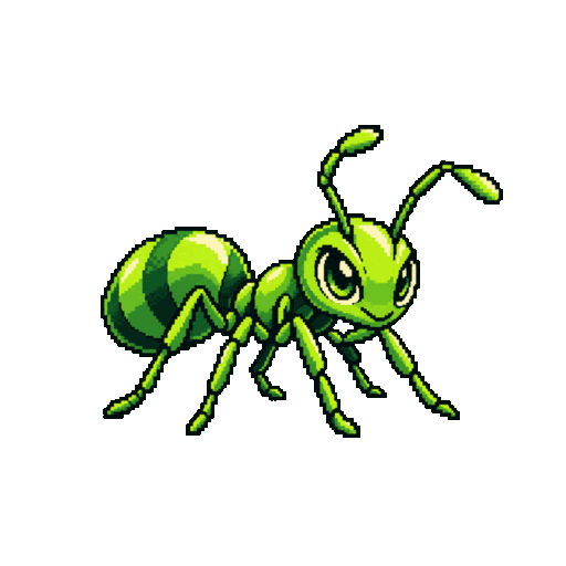 TRAIL ant mascot